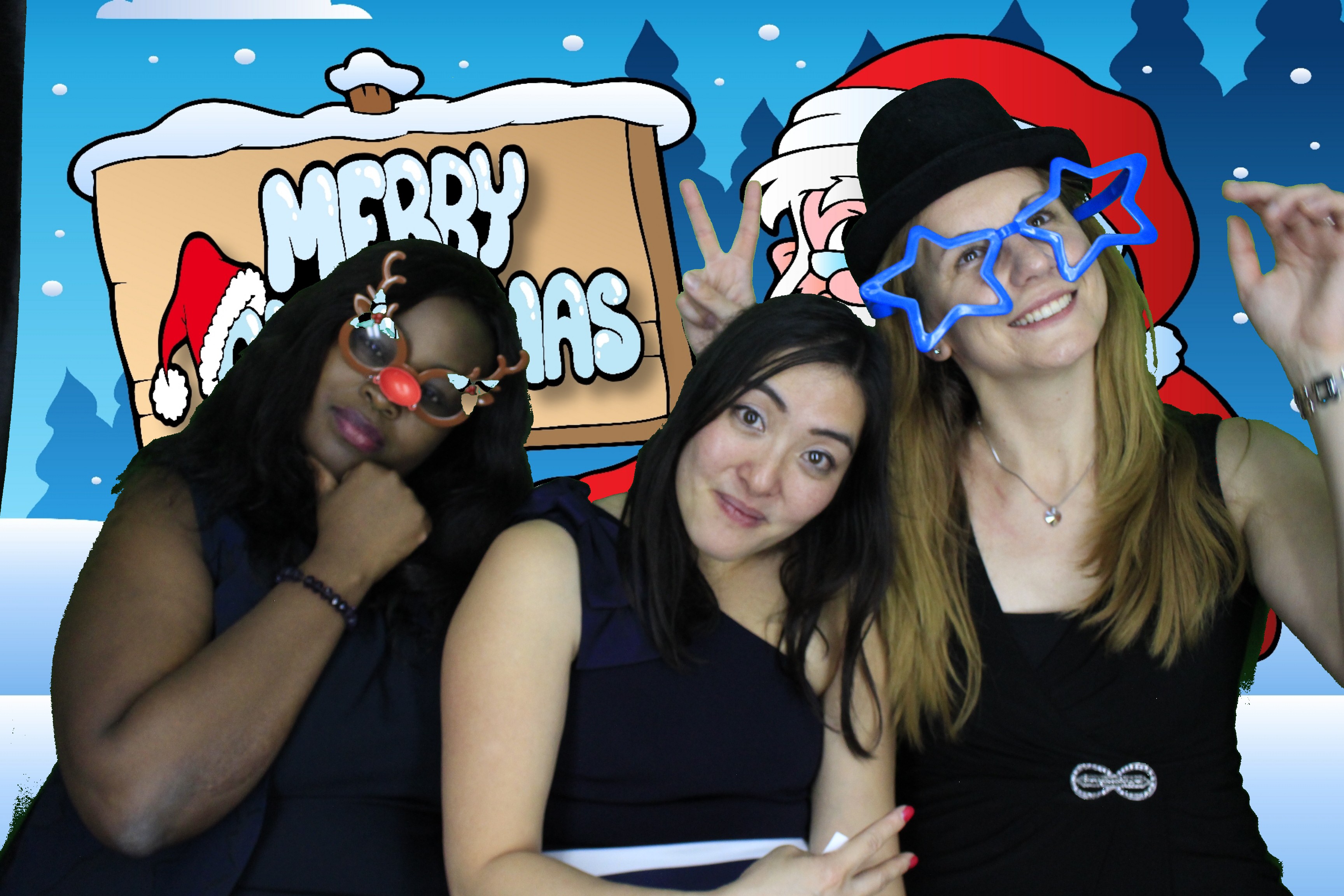 Siemens Christmas Party | View more photos from the event at gallery.myphotoboothexperience.co.uk/u/MyPhotoBoothExperienceLtd/Siemens-Christmas-Party